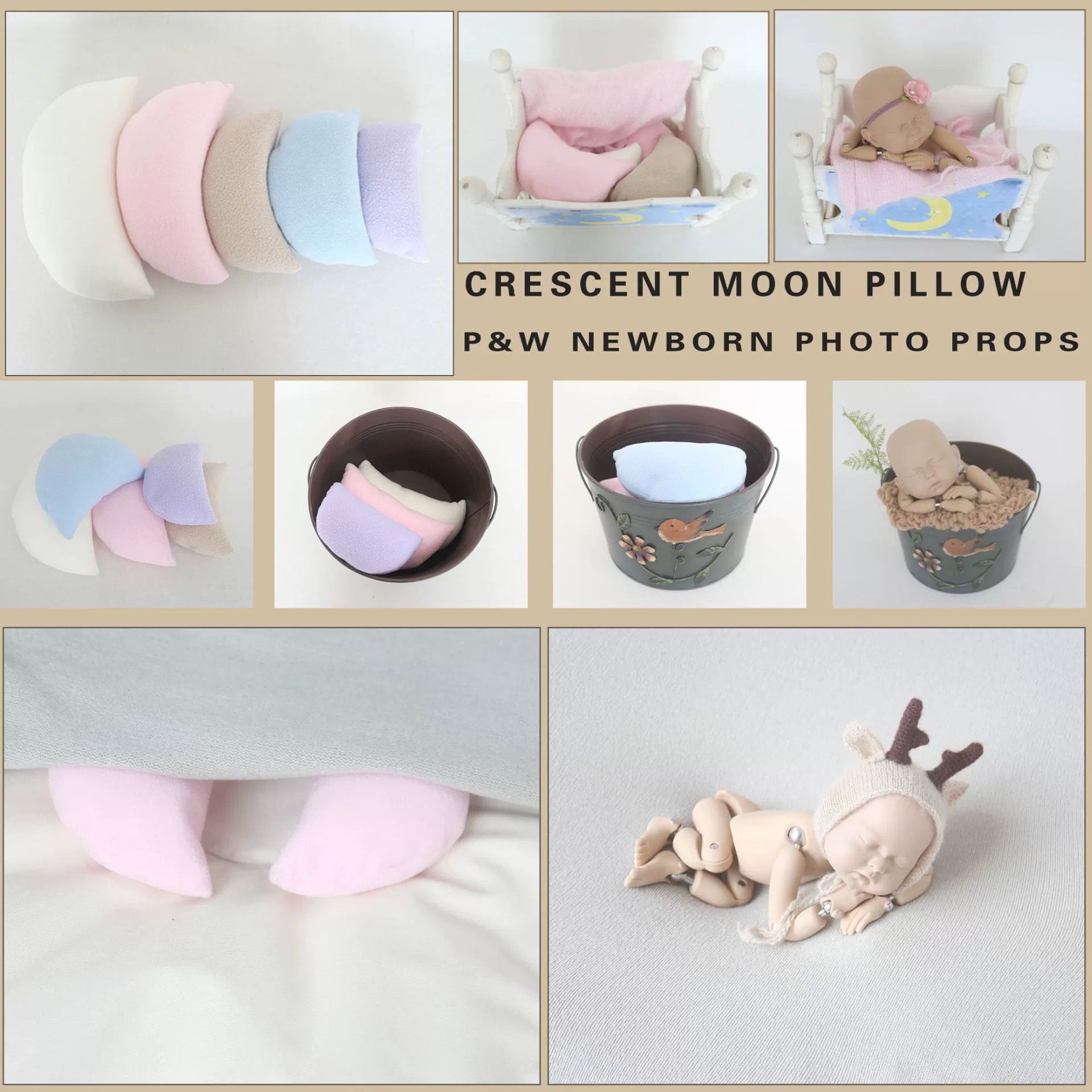 宝沃儿童摄影道具 Children's photography props for new born