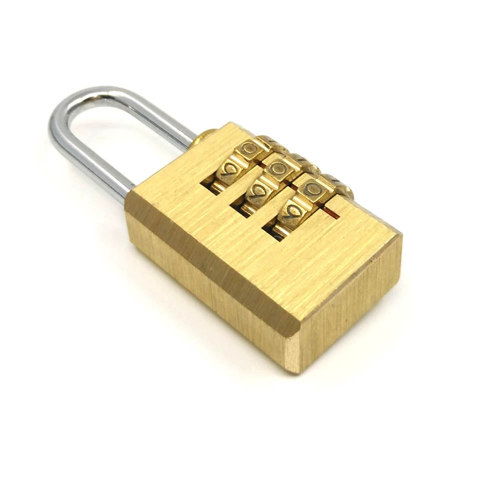 Advanced pure copper password lock lock lock gym lock solid all-copper luggage password hanging lock CH-04B