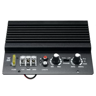 high-power car amplifier, Car speaker/subwoofer