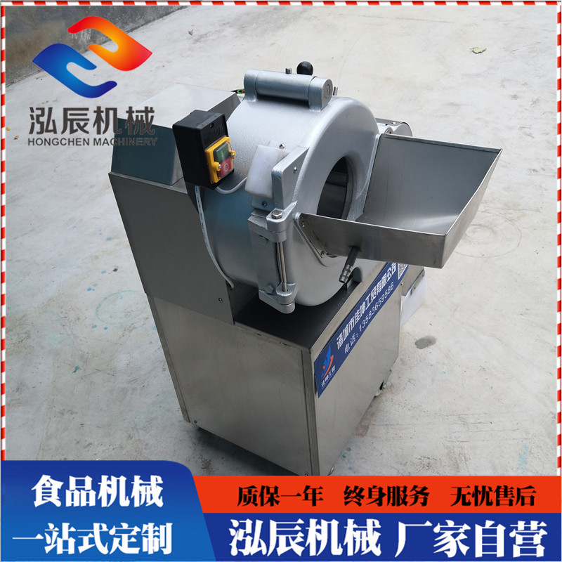 商用自动小型切菜机 台湾红薯切片机 萝卜切丁切块切条机