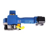 Электрический пресс-подборщик ZP22/Z323, портативный пресс-подборщик для сварки трением со стальным ремнем, деревянный ящик, машина для упаковки в картонные коробки