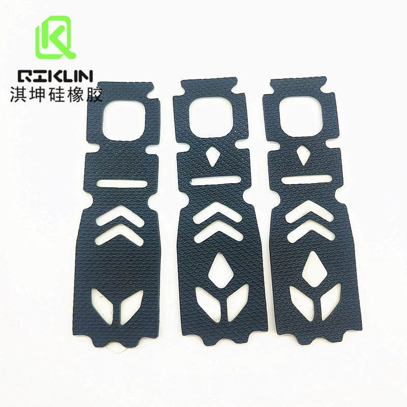 Аэрофотосъемка БПЛА аккумулятор Противоскользящий коврик пересечение машины Противоскользящий коврик силиконовый клеточный Противоскользящий коврик с клейкой фиксацией