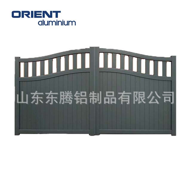 Shandong Factory Direct Sales, Export Quality, Privacy Guardrail Gate, Garden Villa Aluminum Alloy Gate