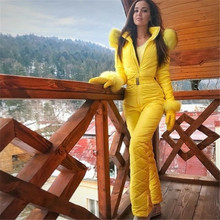 冬季北方户外时尚滑雪服外套连帽衫户外运动连体衣拉链女士滑雪服