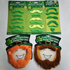 Amazon is dedicated to Irish beard St. Patrick Festival dressing props, lucky elves