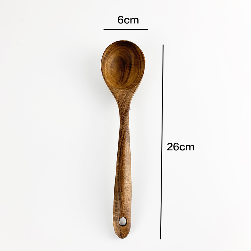 길이 26cm 너비 6cm 숟가락