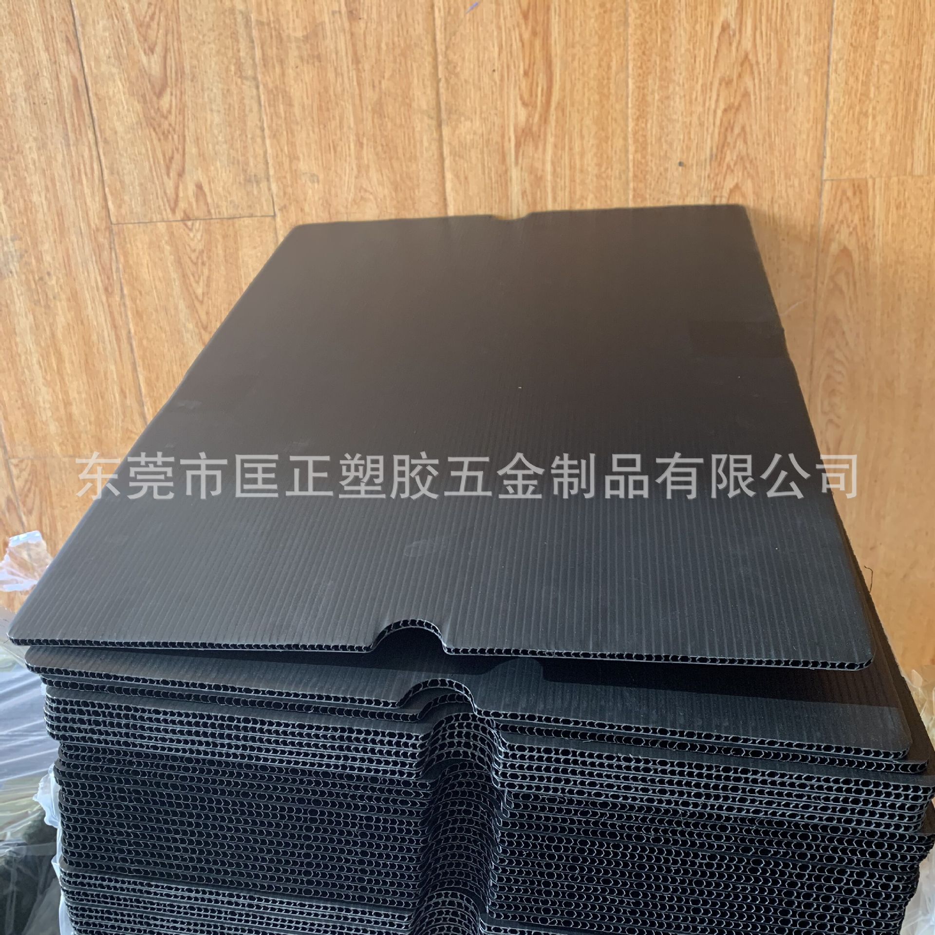 3-5MM黑色防静电PP中空板  黑色防静电中空板片材 中空板