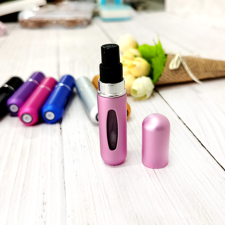 Cosmetic handheld bottle