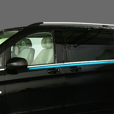 Trim Accessories, Exterior Door Trim, Şüşə kənarı xromları/moldingləri