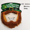 Amazon is dedicated to Irish beard St. Patrick Festival dressing props, lucky elves