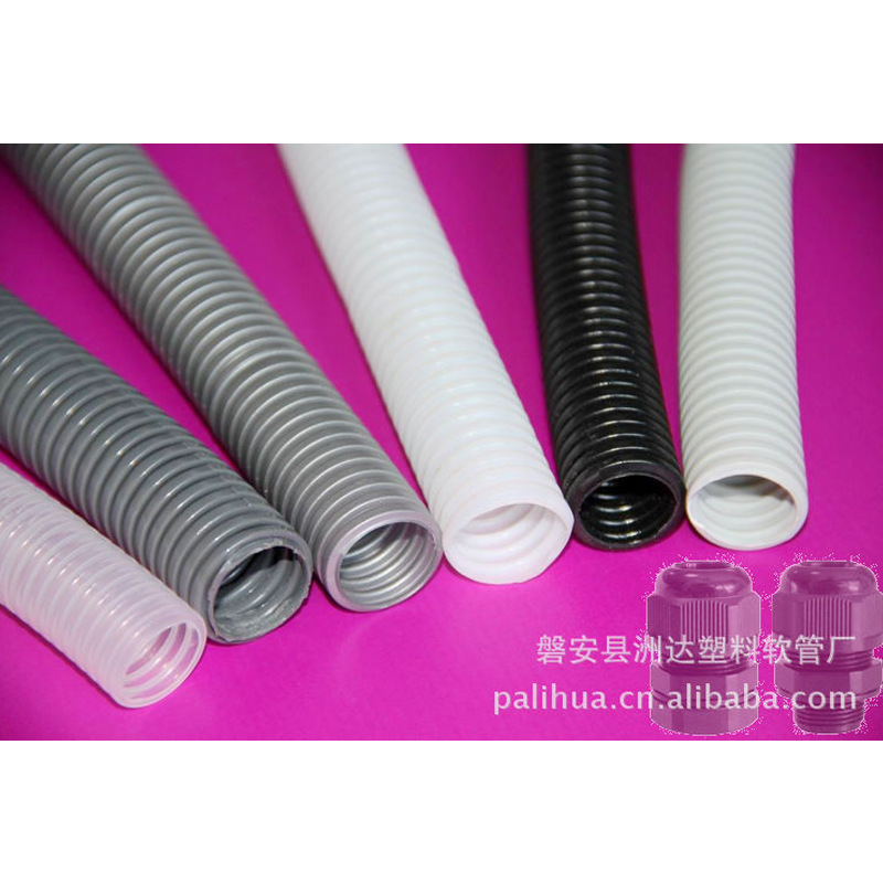 厂家供应PE波纹管 阻燃PE波纹管 线束PE波纹管 磐安PE波纹管