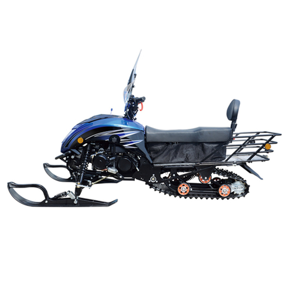 2座成人雪地摩托车滑雪雪橇车雪地越野车 ATV/UTV 150CC