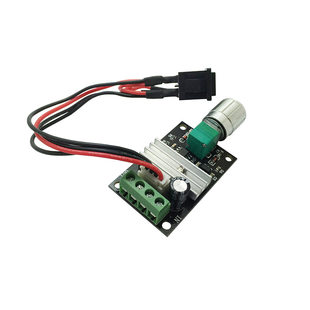 PWM DC motor speed regulator 6V12V24V 3A speed adjustment switch positive and reverse band switch 1203bb