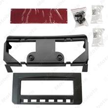 适用于三菱帕杰罗速跑Pajero Sport 2010 车载音响改装框CD机面板