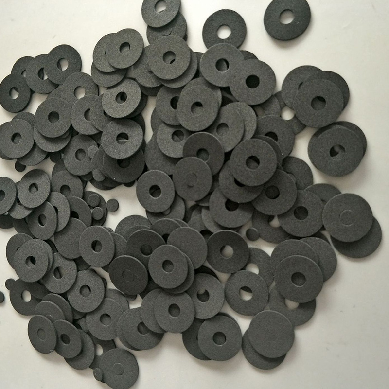 供应 E-4308耐磨防火橡胶发泡垫 防滑阻燃三元乙丙橡胶泡棉胶垫