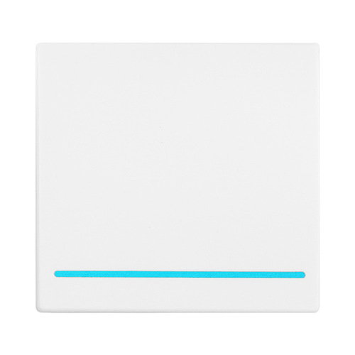 Wireless remote control switch 86 type free of wiring, free to stick on the wall, rocker switch, double control switch, light switch