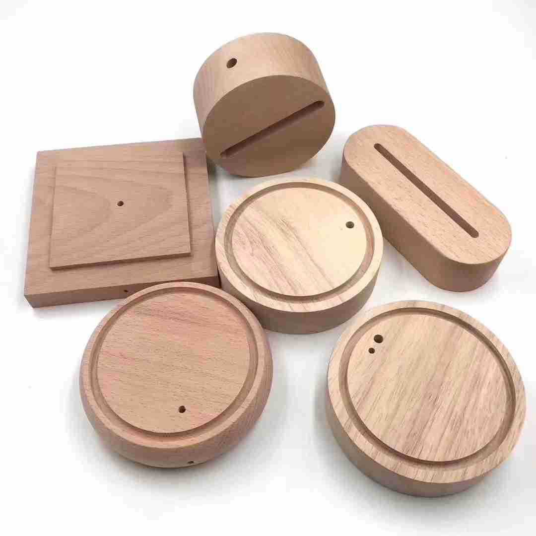 木工艺品定制木制品木质品定做木座木架木托木碗浮雕激光雕刻镂空