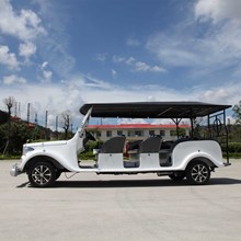 燃油老爷车 11座代步看房车看楼车 旅游观光车