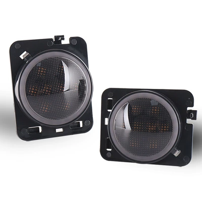 Shepherd Wheel eyebrow light with İşçi projektorları