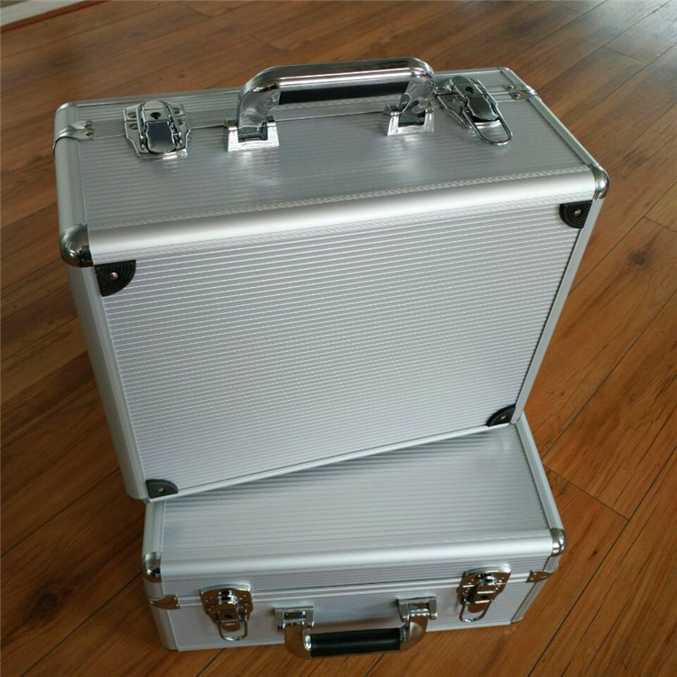 铝合金工具箱出售仪器设备包装防震铝箱海绵内衬展示模型便携式