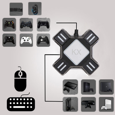 Direct de fábrica KX host teclado ratón convertidor SWITCH/XBOXONE/seriesPS4/PS3