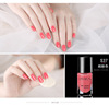 Nude detachable nail polish water based for manicure odorless, no lamp dry