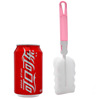 Kitchen, removable hygienic long bottle brush, sponge cup