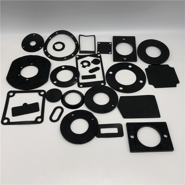 1只起非标定黑色橡胶密封圈 订方形圆型打孔带胶背3M胶发泡密封垫
