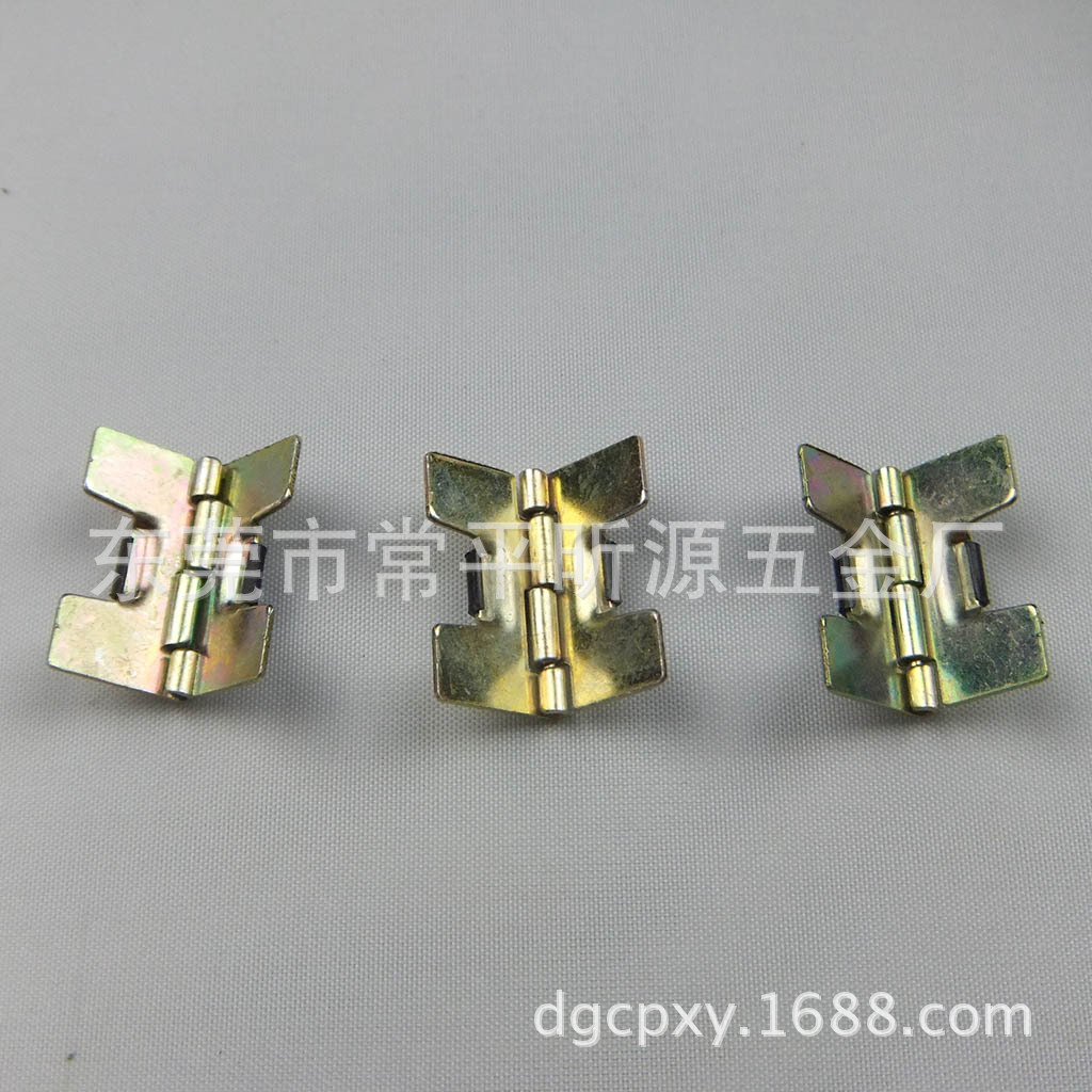 厂家直销首饰盒箱包五金配件，礼品盒塑胶盒铰链 ，眼镜盒铰链