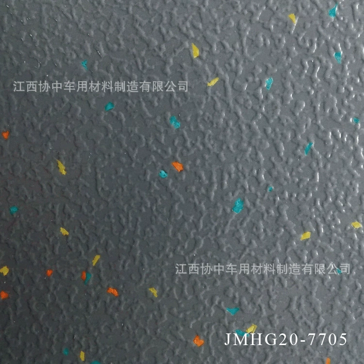 Jiangxi Zhong JMHG20-7705ПВХ цветной точечный пол для автобуса кожаный коврик для пола для автобуса клей для пола
