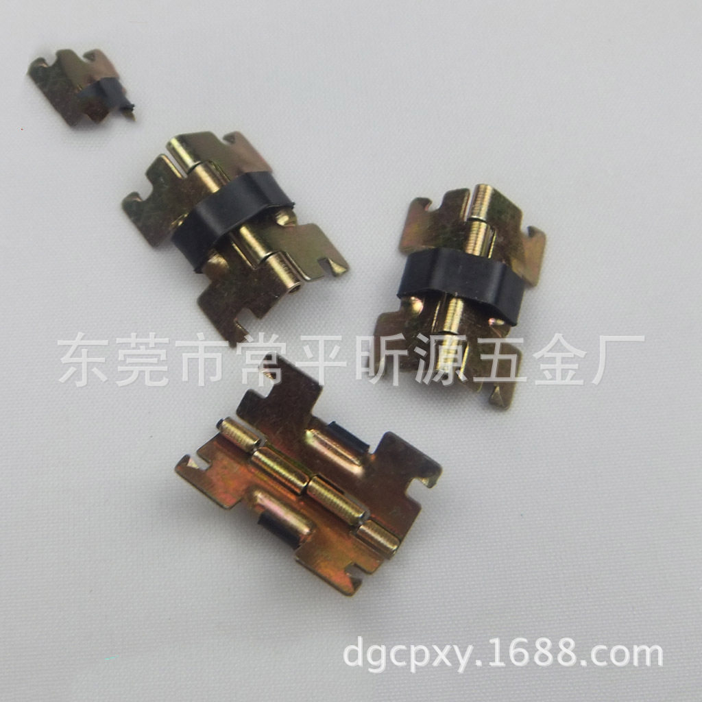 供应礼品盒合页,饰品盒合叶,包装配件 ，塑胶盒五金配件