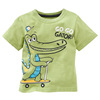 Summer children's short sleeve T-shirt, breathable jacket for boys, loose fit, absorbs sweat and smell