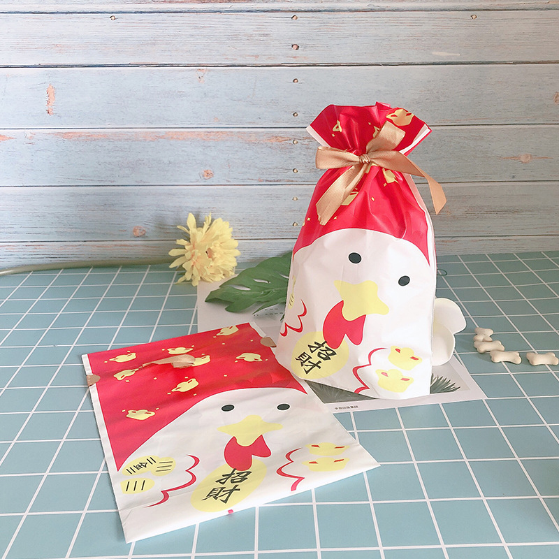 *;15*23.5cm 럭키 치킨/팩당 50개;복합재료