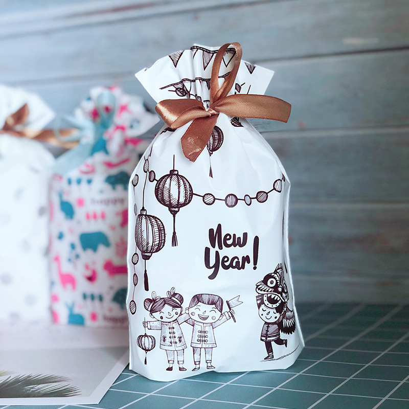 *;15*23.5cm 설날 용춤/팩당 50개;복합재료