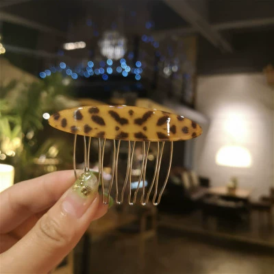 South Korean goods, hairpins, acrylic hairgrip, bangs, hair accessory