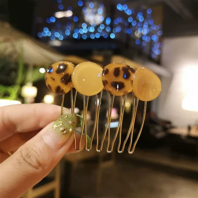 South Korean goods, hairpins, acrylic hairgrip, bangs, hair accessory