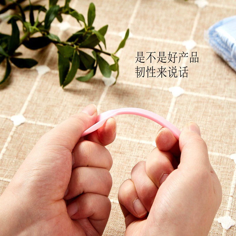 Disposable spoon, fruit fork, plastic tableware, dessert pack, increased thickness