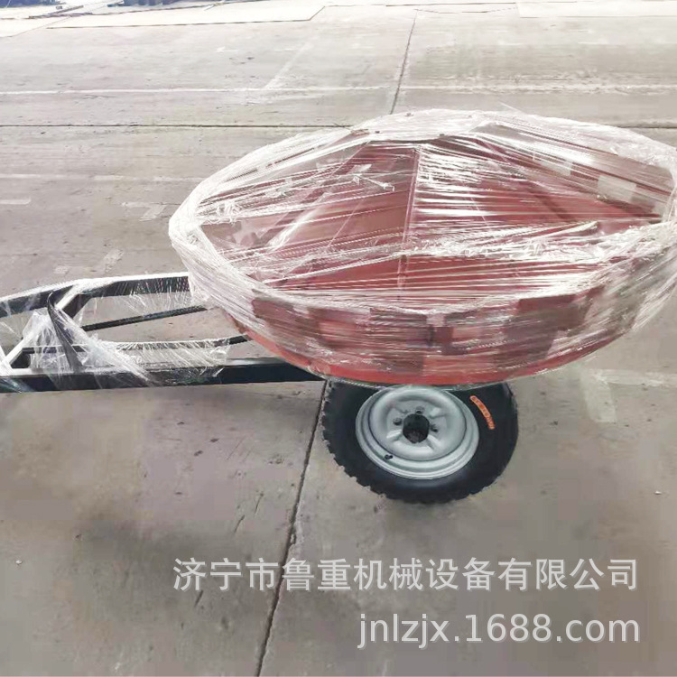 绑扫把风火轮扫路机 甘肃乡村道路清扫机厂家 可折叠扫把扫路机