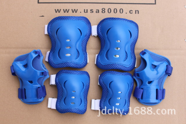 Deportes DE LOS NIÑOS engranaje de protección patinaje sobre ruedas de patinaje bicicleta scooter patineta de engranajes de protección fuente fábrica al por mayor