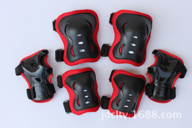 Deportes DE LOS NIÑOS engranaje de protección patinaje sobre ruedas de patinaje bicicleta scooter patineta de engranajes de protección fuente fábrica al por mayor