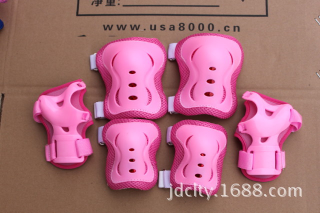 Deportes DE LOS NIÑOS engranaje de protección patinaje sobre ruedas de patinaje bicicleta scooter patineta de engranajes de protección fuente fábrica al por mayor