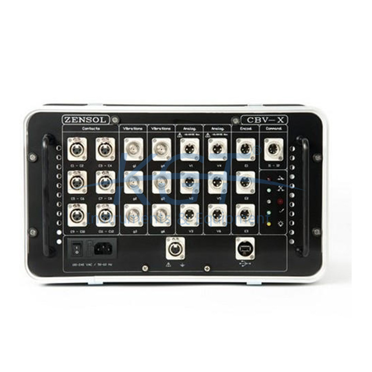 加拿大ZENSOL CBV-32高压断路器振动分析仪,现货,康高特代理