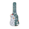 Jinchuan 36/39/41 -inch folk guitar bag personalized painting electrical guitar piano bag bag children's guitar bag manufacturers