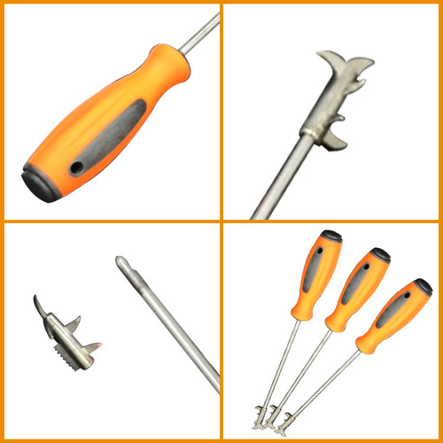 Car Tire Stone Cleaning Tool, Tire Cleaning Hook, Tire Cleaning Tool with Stone Cleaning Hook