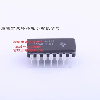 SN54HC00 原装正品 TI 封装DIP-14 集成电路SN54HC00J