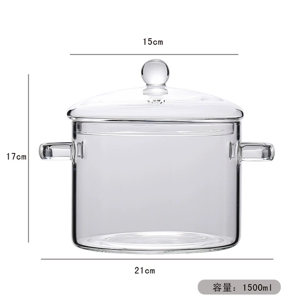Glass, 1500 ml
