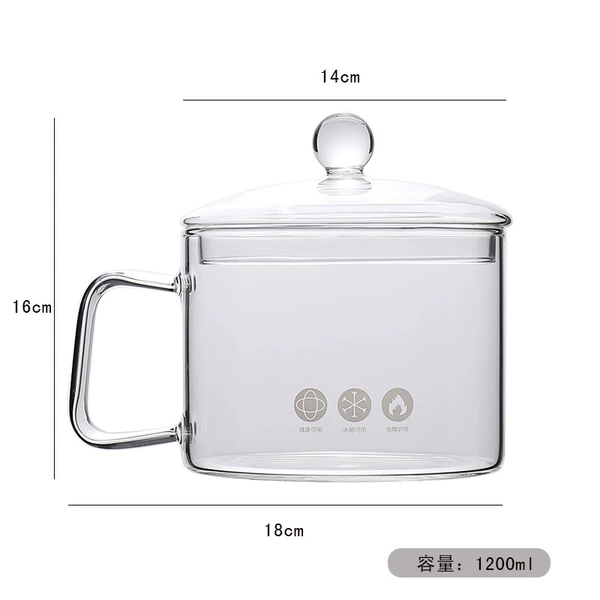 Glass, 1350 ml