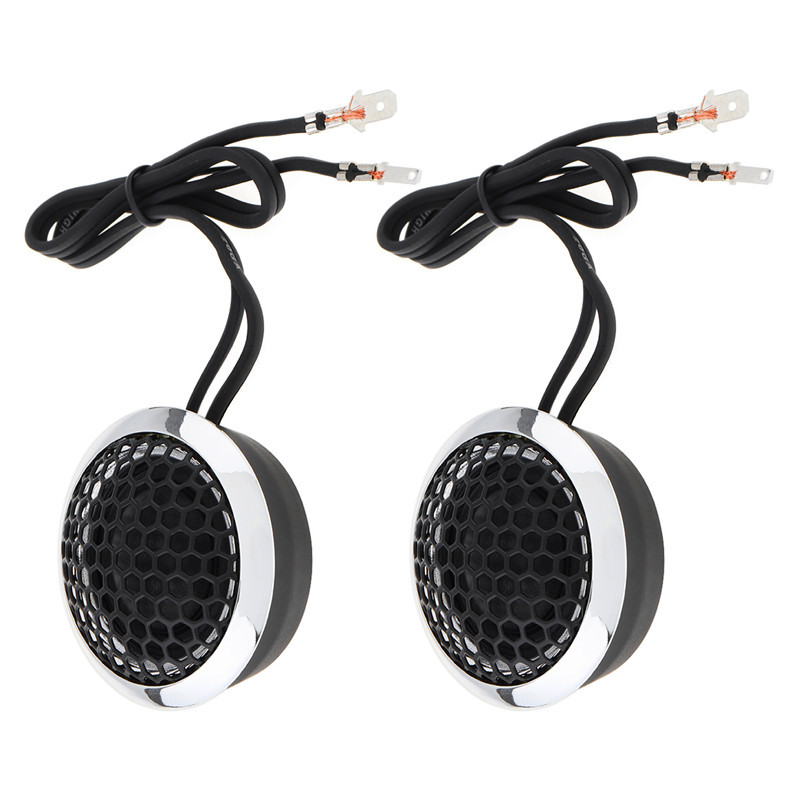 汽车高音喇叭 扬声器 小喇叭 高音球发烧分频器电容高音喇叭1寸