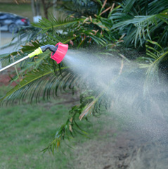 Electric sprayer boom accessories stainless steel extension rod retractable boom fishing rod style boom agricultural fruit tree