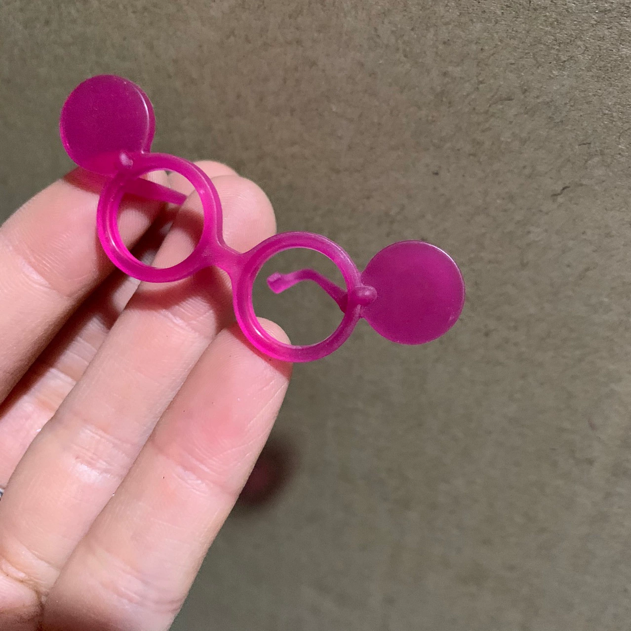 Массовые аксессуары для кукол, игрушки для игрового домика, аксессуары для очков